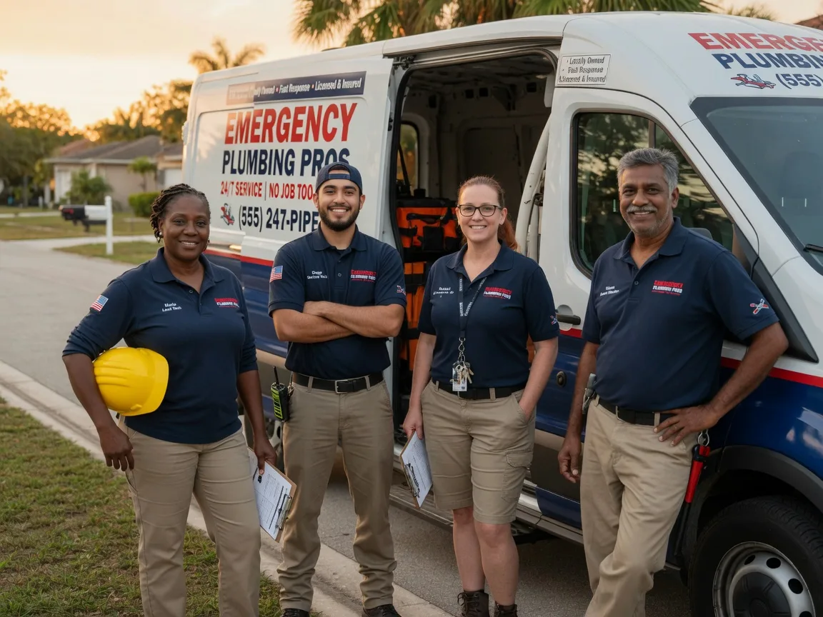 Emergency Plumber company in Harlingen, TX